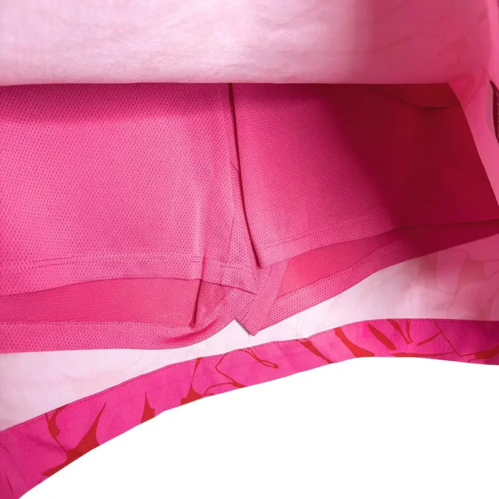 Rafaella Pink Floral Skort Size XL Golf Athleisure Outdoors Tennis Tropical Red - Picture 7 of 10